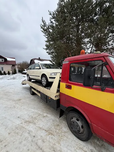 Pomoc drogowa Zamość, lubelskie - autolaweta